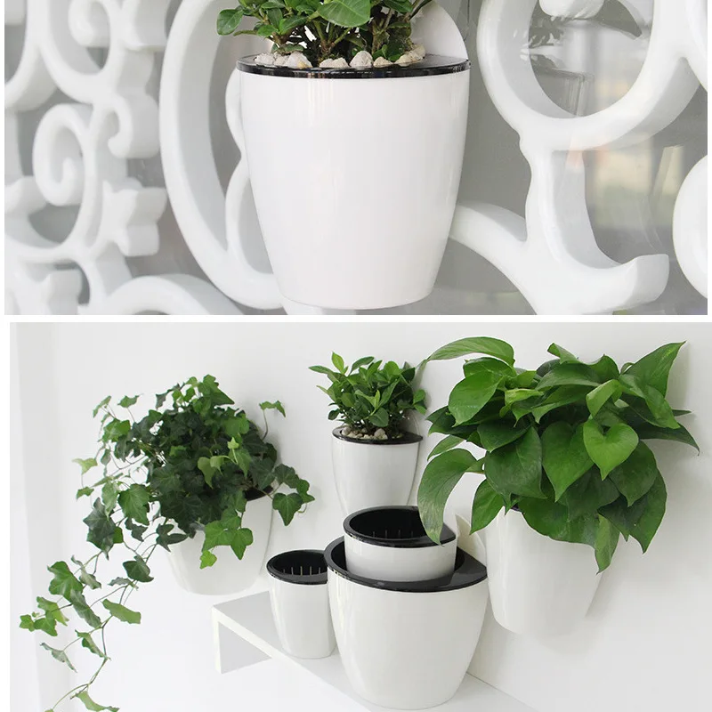 Home Decoration Gardening Flower Pots Creative Wall Hanging Lazy Flower Pots New Plastic Flower Plate Garden Tool
Home Decoration Gardening Flower Pots Creative Wall Hanging Lazy Flower Pots New Plastic Flower Plate Garden Tool