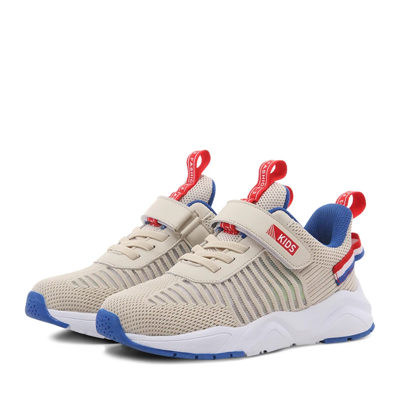 ULKNN Boys sneakers autumn 2019 new flying woven student children hollow fishnet running shoes in the big kids shoes white
ULKNN Boys sneakers autumn 2019 new flying woven student children hollow fishnet running shoes in the big kids shoes white