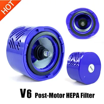 1 pcs Post-Motor HEPA Filter Kit for Dyson V6 DC59 Vacuum Cleaner accessories of part # DY-96674101 & DY-966912-03
1 pcs Post-Motor HEPA Filter Kit for Dyson V6 DC59 Vacuum Cleaner accessories of part # DY-96674101 & DY-966912-03