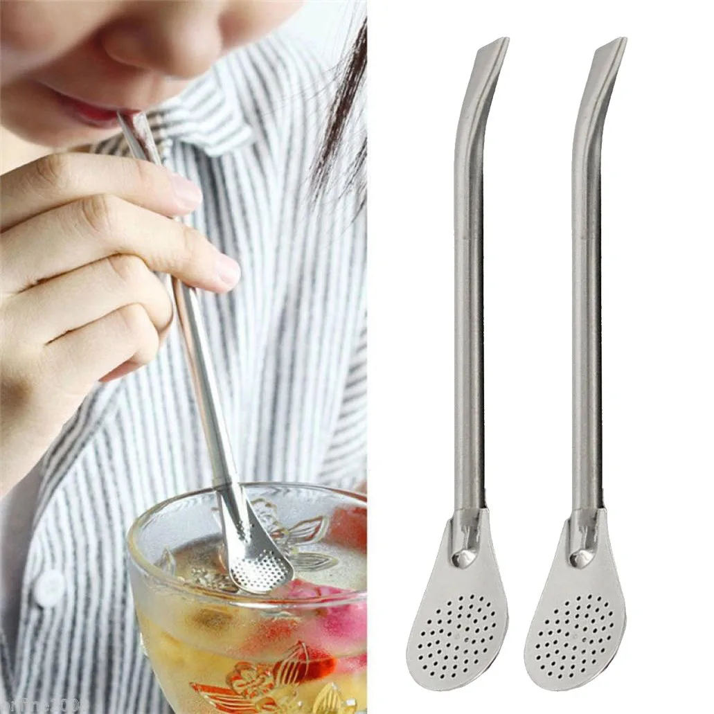 Straw and Spoon 2in1 Multifunctional Teaspoon Stainless Steel Drinking Tools Bombilla Tea Filter Gadgets Kitchen Accessories
Straw and Spoon 2in1 Multifunctional Teaspoon Stainless Steel Drinking Tools Bombilla Tea Filter Gadgets Kitchen Accessories