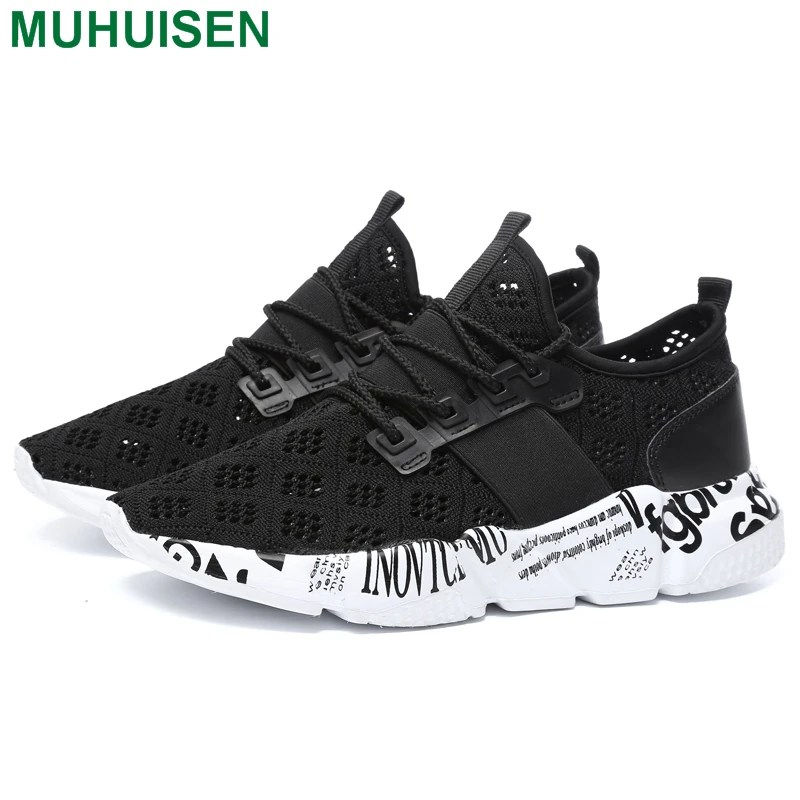 Muhuisen Men Casual Shoes Black Male Running Shoes Breathable Men Sport Shoes Light Rubber Sole Fashion Men Casual Shoes
Muhuisen Men Casual Shoes Black Male Running Shoes Breathable Men Sport Shoes Light Rubber Sole Fashion Men Casual Shoes