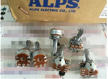 1pcs/lot Promotion Japan ALPS 16 type double volume potentiometer A50K A100K 25MM flowers Alps In Stock
1pcs/lot Promotion Japan ALPS 16 type double volume potentiometer A50K A100K 25MM flowers Alps In Stock