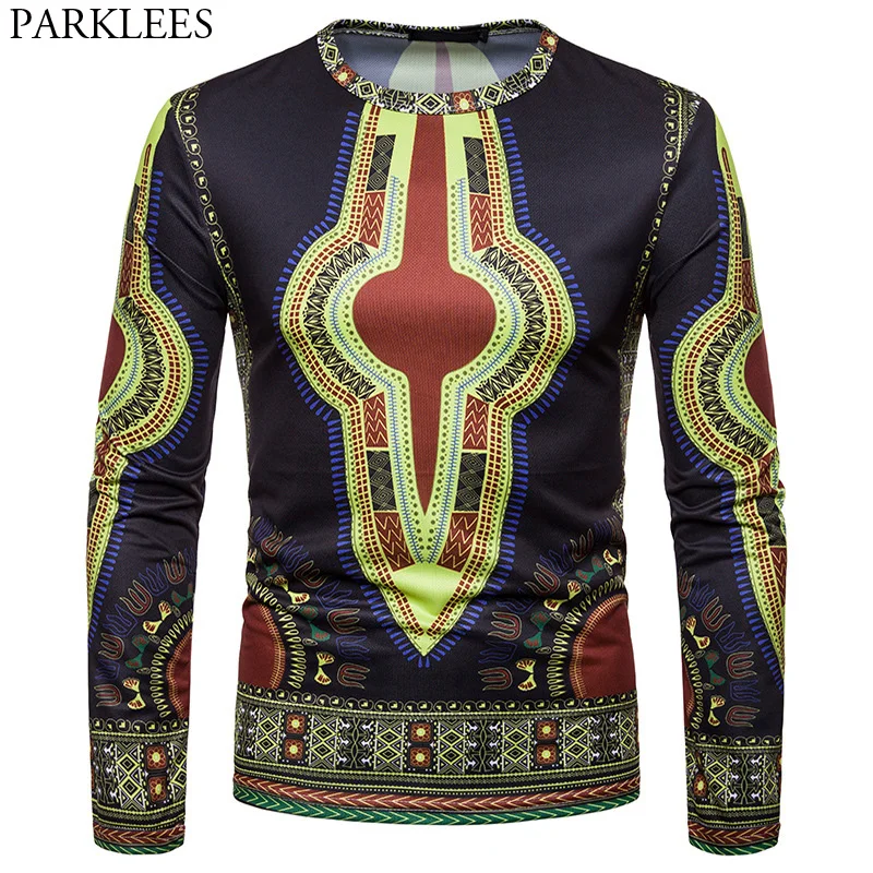 Black Dashiki T Shirt Men Women 2018 Autumn New Traditional Dashiki Maxi Mens Tshirts Shirt Slim Long Sleeve African Clothing
Black Dashiki T Shirt Men Women 2018 Autumn New Traditional Dashiki Maxi Mens Tshirts Shirt Slim Long Sleeve African Clothing