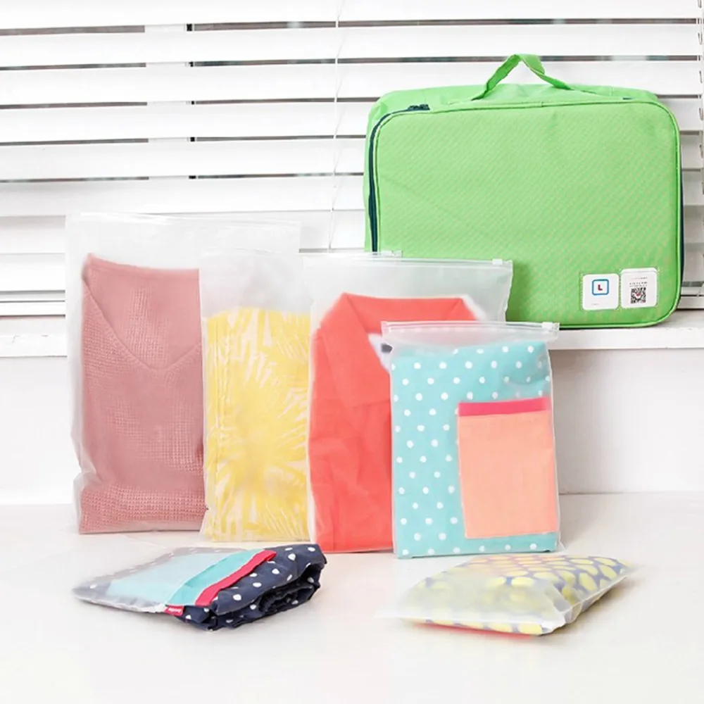 1pcs Matte Frosted Travel Pouch Storage Bag Sealed Waterproof Transparent Ziplock Bag For Clothing Bras Shoes Promotion
1pcs Matte Frosted Travel Pouch Storage Bag Sealed Waterproof Transparent Ziplock Bag For Clothing Bras Shoes Promotion