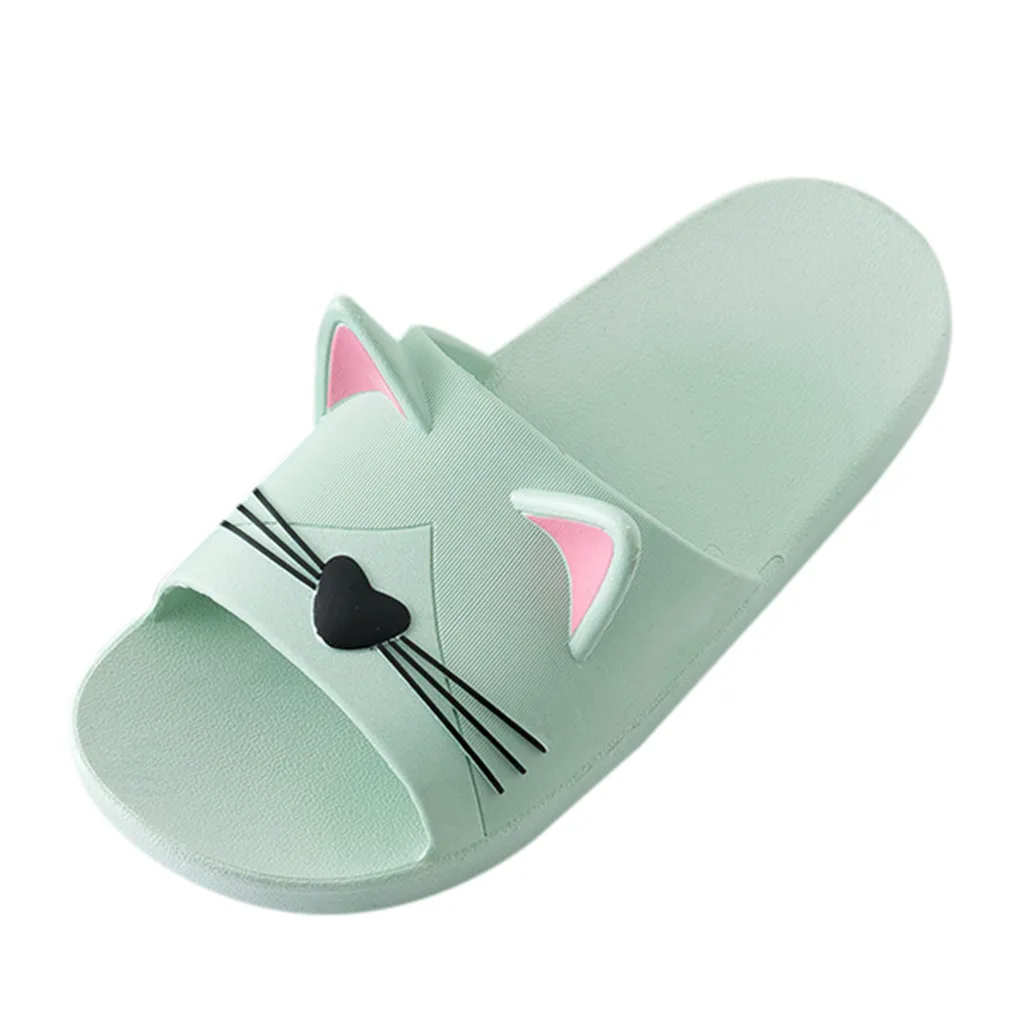 Summer Men Women Cute Cartoon Cat Home Shoes non-slip Slippers Beach Shoes parent-child Shoes Fashion Flat Comfortable Slippers
Summer Men Women Cute Cartoon Cat Home Shoes non-slip Slippers Beach Shoes parent-child Shoes Fashion Flat Comfortable Slippers