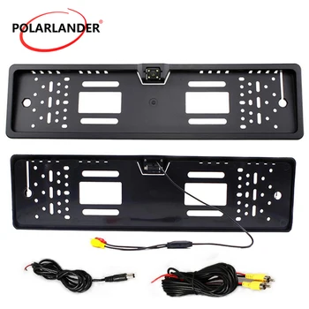 Waterproof Night Vision 4LED Car Reverse Backup Parking Rear View Camera Auto 170 Degree European License Plate Frame
Waterproof Night Vision 4LED Car Reverse Backup Parking Rear View Camera Auto 170 Degree European License Plate Frame