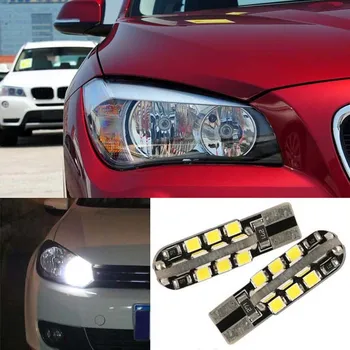 Ownsun 2pcs New T10 Universal LED Width Lamps Car Wedge Warning 24 Light Bulbs For BMW X1/X3/X5
Ownsun 2pcs New T10 Universal LED Width Lamps Car Wedge Warning 24 Light Bulbs For BMW X1/X3/X5