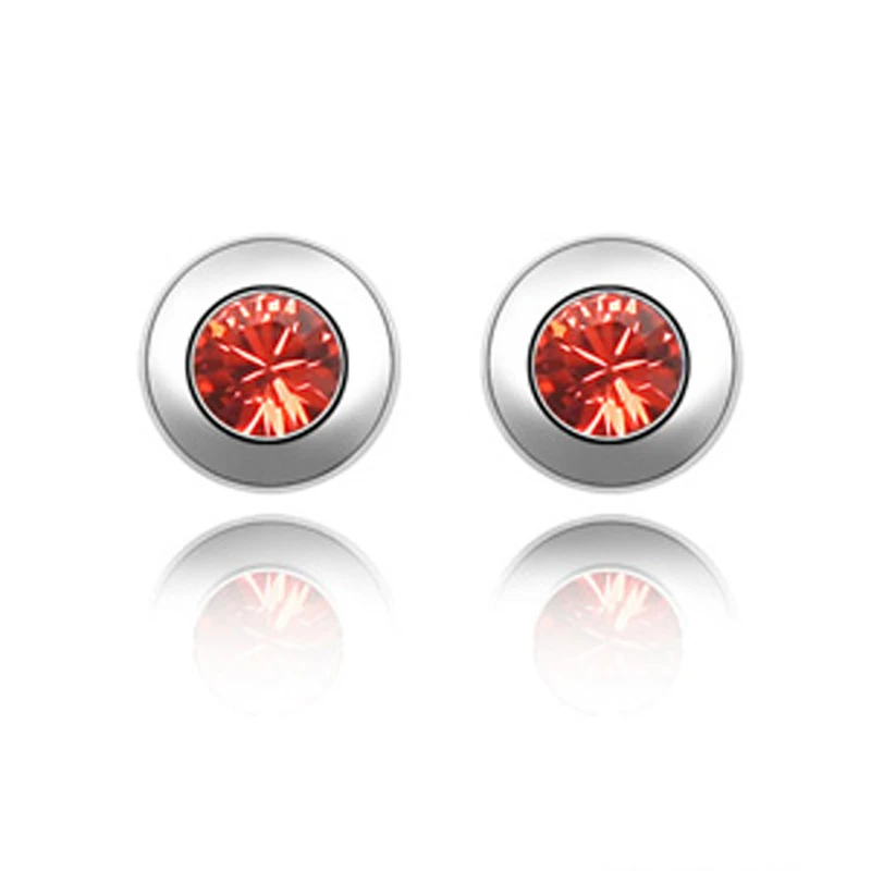 11 Colors Real Austrian Crystals White Gold Color Brand Stud earrings for women Fashion New Sale Hot 82342Red
11 Colors Real Austrian Crystals White Gold Color Brand Stud earrings for women Fashion New Sale Hot 82342Red