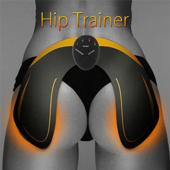 EMS wireless Hip Trainer Hip Muscle Stimulator Massager EMS Trainer Massage Fitness Buttocks Butt Lifting Slimming Massager
EMS wireless Hip Trainer Hip Muscle Stimulator Massager EMS Trainer Massage Fitness Buttocks Butt Lifting Slimming Massager