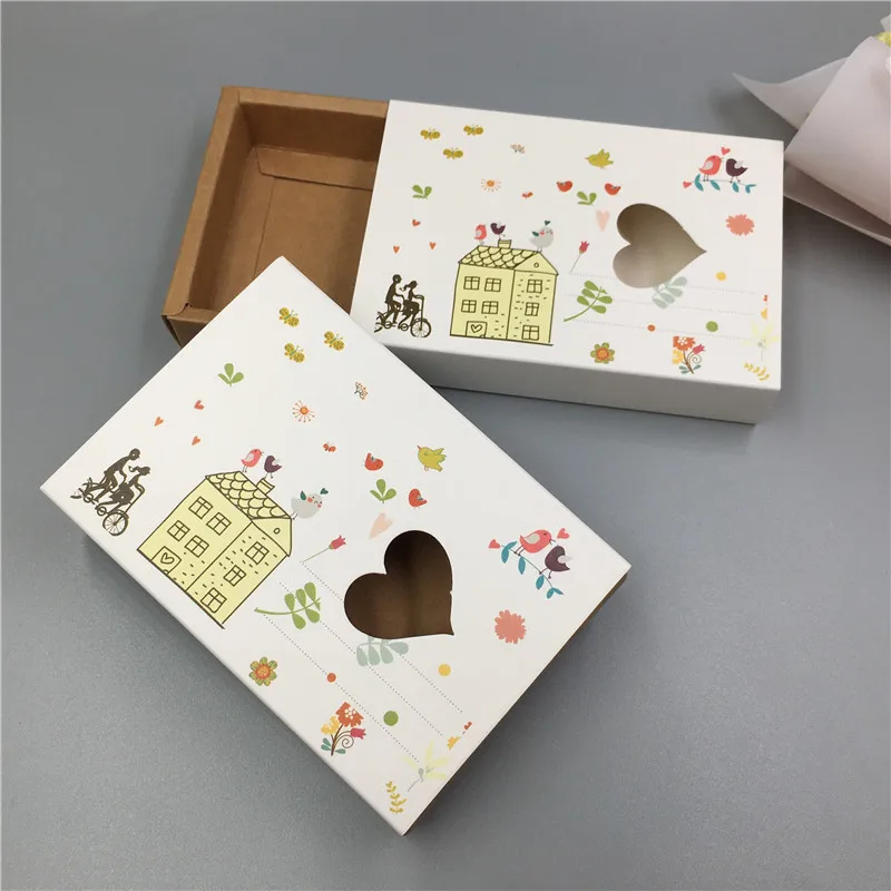 24Pcs/Lot Paper Drawer Boxes for Jewelry Carrying Multi-Color With Pattern Handmade Kraft Wedding/Candy Paper Packing gift box
24Pcs/Lot Paper Drawer Boxes for Jewelry Carrying Multi-Color With Pattern Handmade Kraft Wedding/Candy Paper Packing gift box