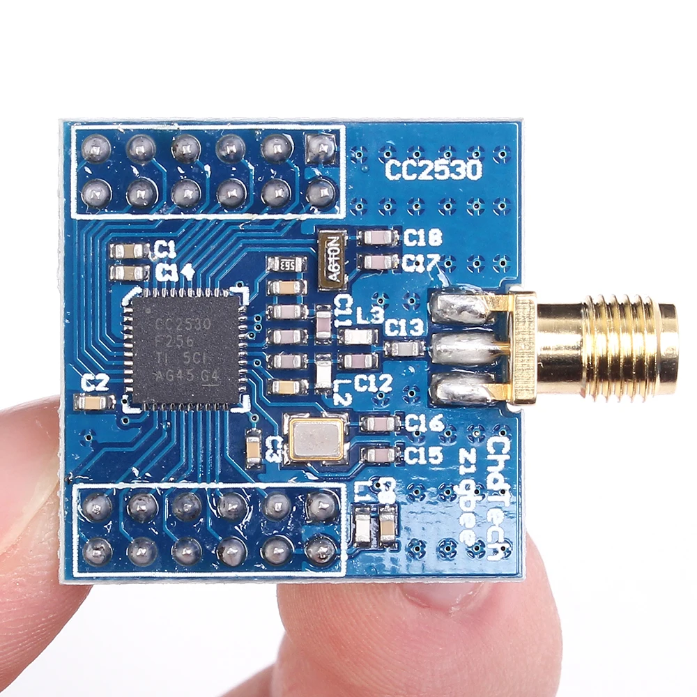 CC2530 Zigbee модуль UART Беспроводная основная плата макетная CC2530F256 последовательный