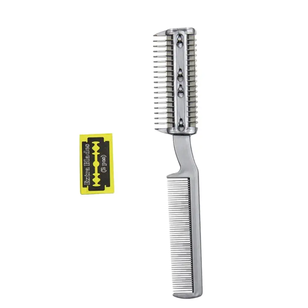 Pet Grooming Comb With Blade Cat Dog Hair Removal Comb Hair Cleaning Beauty Comb Trimmer Grooming Tool
Pet Grooming Comb With Blade Cat Dog Hair Removal Comb Hair Cleaning Beauty Comb Trimmer Grooming Tool