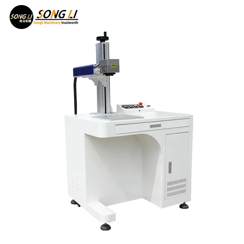 Songli 30w fiber laser marking machine stainless steel name plate metal marking machine
Songli 30w fiber laser marking machine stainless steel name plate metal marking machine