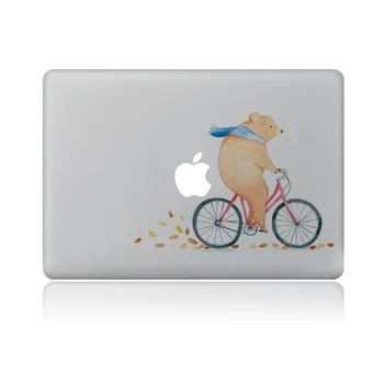 Bear wearing scarf ride a bike Vinyl Decal Sticker for DIY Macbook Pro / Air 11 13 15 Inch Laptop Case Cover Sticker
Bear wearing scarf ride a bike Vinyl Decal Sticker for DIY Macbook Pro / Air 11 13 15 Inch Laptop Case Cover Sticker
