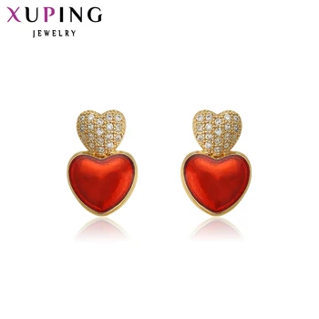 Xuping Elegant Earring New Design Gold Color Plated Fashion Jewelry Wedding Stud Earrings for Women S25.1-29895
Xuping Elegant Earring New Design Gold Color Plated Fashion Jewelry Wedding Stud Earrings for Women S25.1-29895