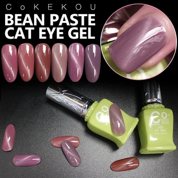 3D Magnetic Pink Cat Eye Gel CoKEKOU New Product Fashion UV & LED Soak off Bean paste Cat Eye Nail Gel Polish
3D Magnetic Pink Cat Eye Gel CoKEKOU New Product Fashion UV & LED Soak off Bean paste Cat Eye Nail Gel Polish