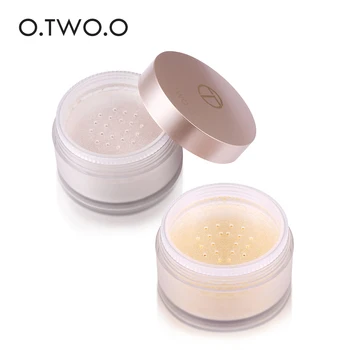 O.TWO.O Smooth Loose Powder Matte Makeup Transparent Finishing Powder Waterproof For Face Finish Setting With Cosmetic Puff
O.TWO.O Smooth Loose Powder Matte Makeup Transparent Finishing Powder Waterproof For Face Finish Setting With Cosmetic Puff