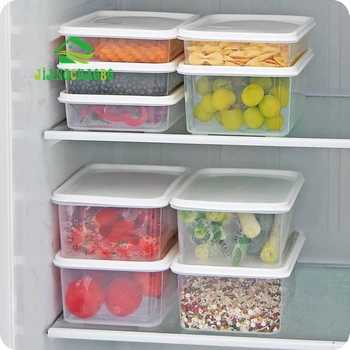 JiangChaoBo Plastic Transparent Storage Box Refrigerator Food Fruit Storage Box Kitchen With Lid Sealed Storage Box
JiangChaoBo Plastic Transparent Storage Box Refrigerator Food Fruit Storage Box Kitchen With Lid Sealed Storage Box