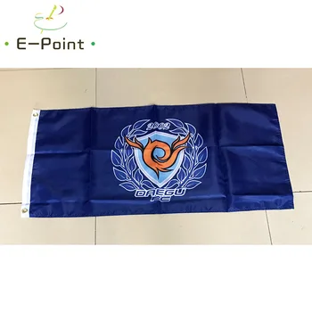 South Korea K1 League Daegu FC 3ft*5ft (90*150cm) Size Christmas Decorations for Home Flag Banner Gifts
South Korea K1 League Daegu FC 3ft*5ft (90*150cm) Size Christmas Decorations for Home Flag Banner Gifts