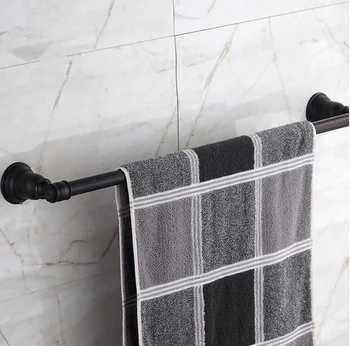 Bathroom Accessories,60cm Sainless steel Material Romantic Black Finish Single Towel Bar&Towel Rack/Unique Beief Style,Hardware
Bathroom Accessories,60cm Sainless steel Material Romantic Black Finish Single Towel Bar&Towel Rack/Unique Beief Style,Hardware