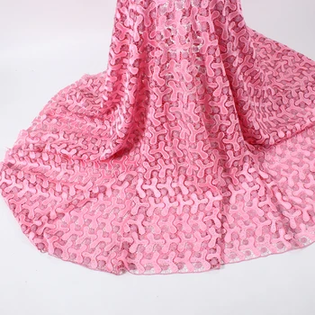 Bestway Pink Color Eyelet Cord Embroidered Laces Fabrics Guipure Dry Laces Nigerian Fabrics Latest Rhinestone French Net Lace
Bestway Pink Color Eyelet Cord Embroidered Laces Fabrics Guipure Dry Laces Nigerian Fabrics Latest Rhinestone French Net Lace
