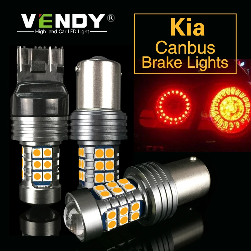 1pcs Car LED Brake Light Parking Lamp Bulb 7443 BAY15D P21/5W BA15S For Kia Sportage Rio K2 K3 K5 Soul Cerato Sorento
1pcs Car LED Brake Light Parking Lamp Bulb 7443 BAY15D P21/5W BA15S For Kia Sportage Rio K2 K3 K5 Soul Cerato Sorento