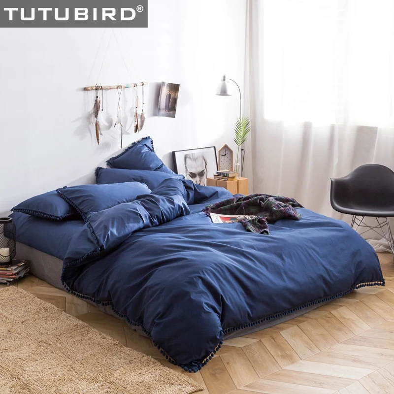Blue blove Bedding Set bedlinen Egyptian cotton Solid Color bedsheet long staple brief modern style duvet cover bedclothes
Blue blove Bedding Set bedlinen Egyptian cotton Solid Color bedsheet long staple brief modern style duvet cover bedclothes