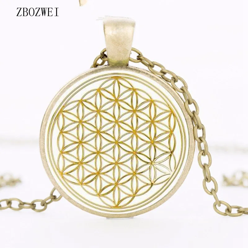Fashion Mandala Flower of Life - Gold Classic Round Pendant Glass Corolla Necklace Premium Jewelry Private Custom
Fashion Mandala Flower of Life - Gold Classic Round Pendant Glass Corolla Necklace Premium Jewelry Private Custom