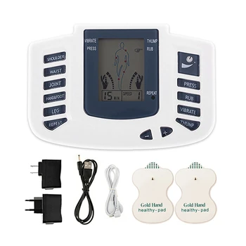Electronic Body Slimming Pulse Massage for Muscle Relax Pain Relief Stimulator Tens Acupuncture Therapy Machine
Electronic Body Slimming Pulse Massage for Muscle Relax Pain Relief Stimulator Tens Acupuncture Therapy Machine