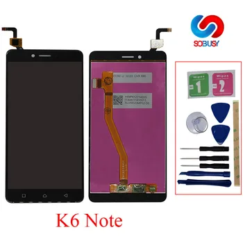 Highscreen Original LCD For Lenovo K6 Note K53A48 LCD Display Touch Screen Digitizer Replacement For Lenovo K6 NOTE+Repair Tools
Highscreen Original LCD For Lenovo K6 Note K53A48 LCD Display Touch Screen Digitizer Replacement For Lenovo K6 NOTE+Repair Tools