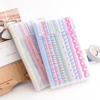 10pcs 6pcs Colorful flower Gel pens Office stationary kawaii school supplies canetas Cute pen lapices Pen With Box 04083
10pcs 6pcs Colorful flower Gel pens Office stationary kawaii school supplies canetas Cute pen lapices Pen With Box 04083