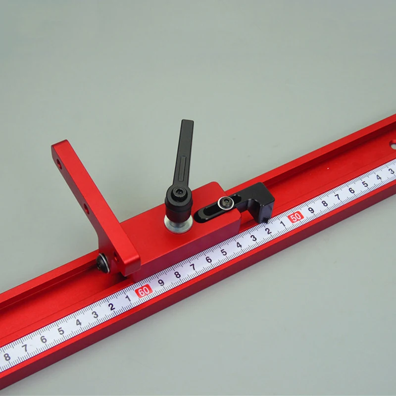 Aluminium Miter Track Stop for T-Slot T-Tracks Jig Fixture Woodworking Router Multi DIY Manual Wood Working Tools Only Stop
Aluminium Miter Track Stop for T-Slot T-Tracks Jig Fixture Woodworking Router Multi DIY Manual Wood Working Tools Only Stop