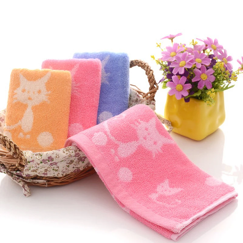 100% Cotton Newborn Baby Towels Cartoon Cat Panda Cute Washcloth Handkerchief for 0-24 months 3patterns
100% Cotton Newborn Baby Towels Cartoon Cat Panda Cute Washcloth Handkerchief for 0-24 months 3patterns