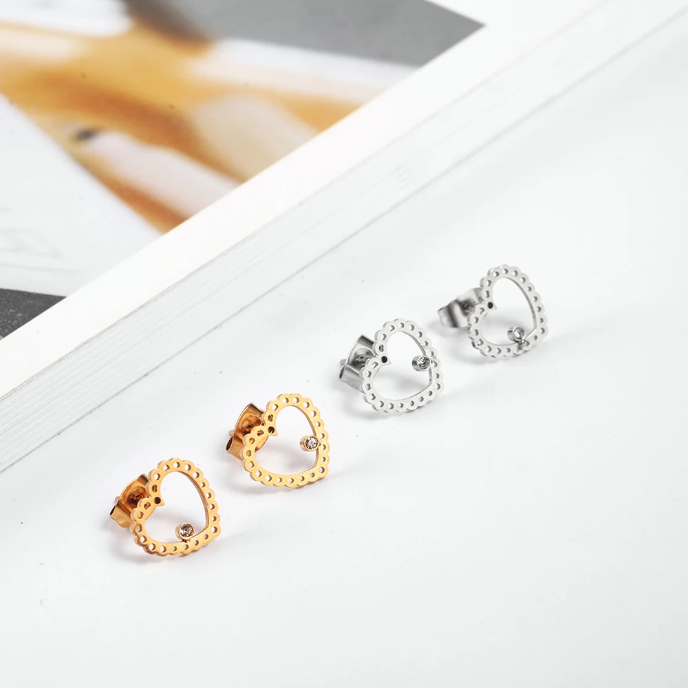 OUFEI Stainless Steel Jewelry Stud Earrings For Women Fashion Vogue 2019 Charm Rose Gold ananas jewelry Accessories Mass Effect
OUFEI Stainless Steel Jewelry Stud Earrings For Women Fashion Vogue 2019 Charm Rose Gold ananas jewelry Accessories Mass Effect