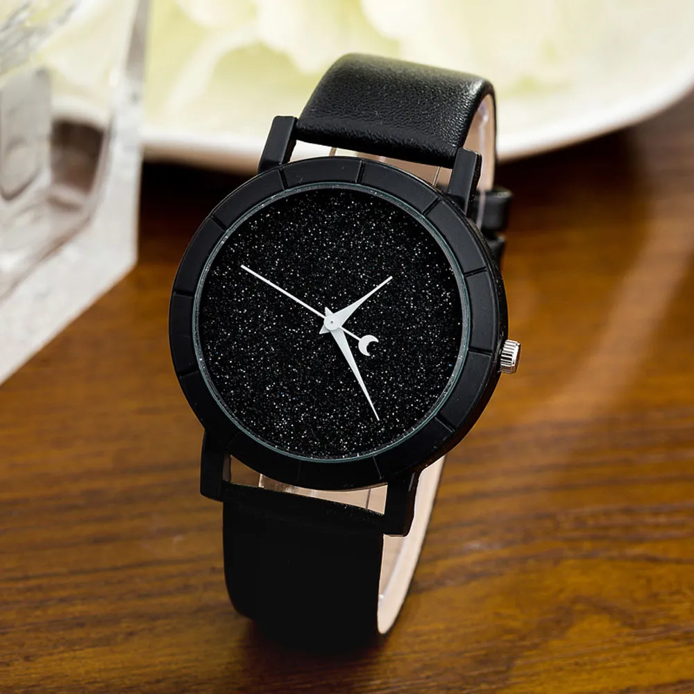 Relogio Feminino Gift For Ladies Women Watches Star Minimalist Fashion Watches For Lovers Leather Strap Watch
Relogio Feminino Gift For Ladies Women Watches Star Minimalist Fashion Watches For Lovers Leather Strap Watch