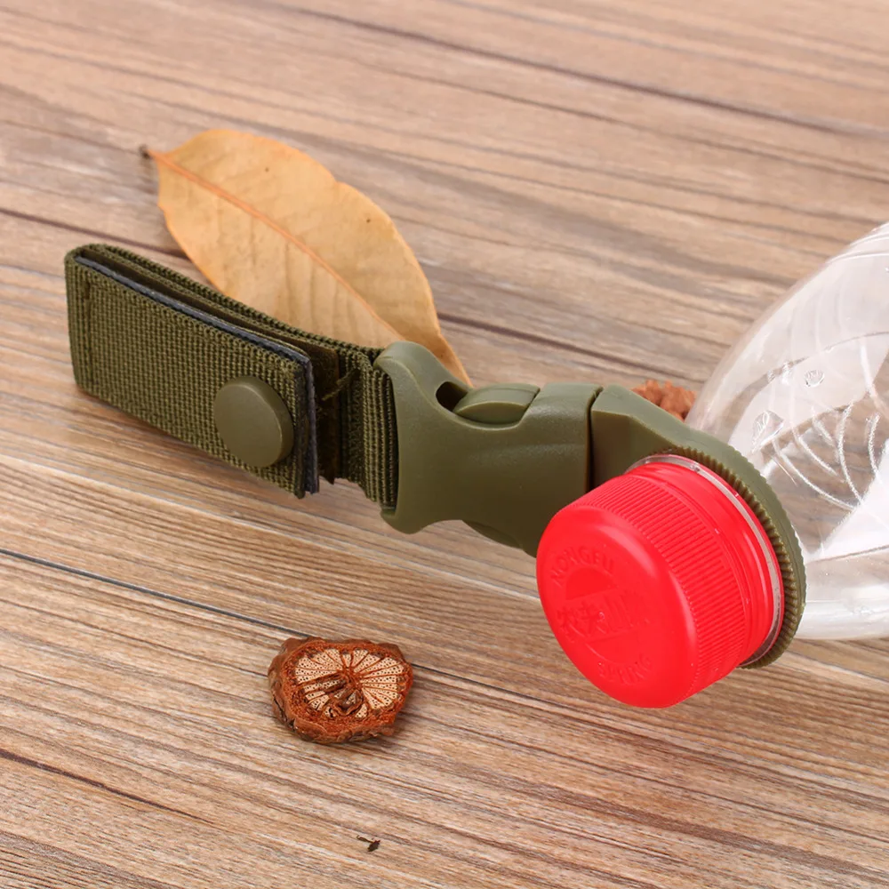 Hot Sale New Outdoor military Nylon Webbing Buckle Hook Water Bottle Holder Clip EDC Climb Carabiner Belt Backpack Hanger Camp
Hot Sale New Outdoor military Nylon Webbing Buckle Hook Water Bottle Holder Clip EDC Climb Carabiner Belt Backpack Hanger Camp