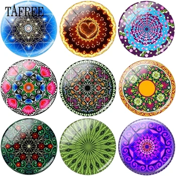TAFREE Star Heart Pattern Mandala Picture Beads 12mm-20mm Glass Cabochon Dome Base Cover Pendant For DIY Keychains Tie Clips
TAFREE Star Heart Pattern Mandala Picture Beads 12mm-20mm Glass Cabochon Dome Base Cover Pendant For DIY Keychains Tie Clips