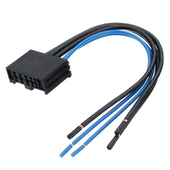 KROAK 1Pcs Car Heater Blower Motor Resistor Wiring Loom Harness Connector For Peugeot 206 307
KROAK 1Pcs Car Heater Blower Motor Resistor Wiring Loom Harness Connector For Peugeot 206 307