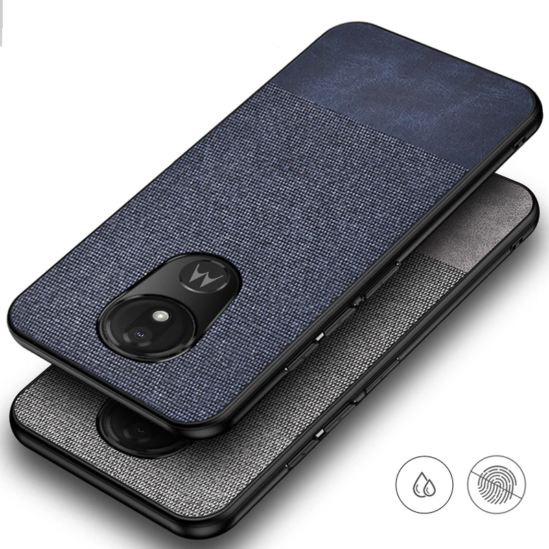 For Motorola Moto G7 Power Case Luxury Fabric Cloth Hard PC Shockproof Armor Back Cover Case For Moto G7 Play Case Fundas Shell
For Motorola Moto G7 Power Case Luxury Fabric Cloth Hard PC Shockproof Armor Back Cover Case For Moto G7 Play Case Fundas Shell