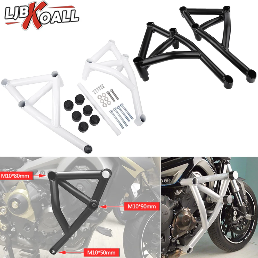 Moto Stunt Cage Engine Guard Crash Bar Cover Protector for Yamaha MT FZ 09 Tracer MT-09 FZ-09 MT09 FZ09 2013 2014 2015 2016
Moto Stunt Cage Engine Guard Crash Bar Cover Protector for Yamaha MT FZ 09 Tracer MT-09 FZ-09 MT09 FZ09 2013 2014 2015 2016