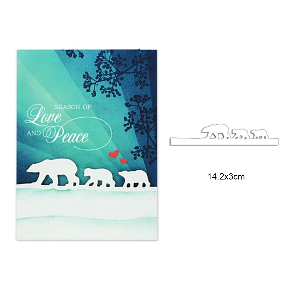 Cute Bear Christmas Dies Metal Cutting Dies New 2019 dies scrapbooking New Arrivals metal Die Cuts background
Cute Bear Christmas Dies Metal Cutting Dies New 2019 dies scrapbooking New Arrivals metal Die Cuts background