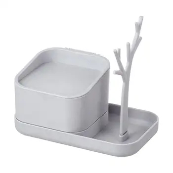 1 pc Jewelry Storage Box Multifunction Desktop Plastic Jewellery Hangers Holder Display Stand for Earrings Bracelet Necklace
1 pc Jewelry Storage Box Multifunction Desktop Plastic Jewellery Hangers Holder Display Stand for Earrings Bracelet Necklace