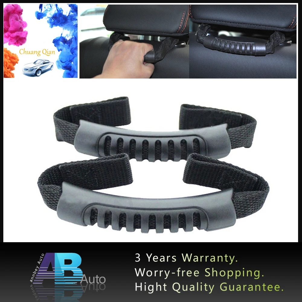 Chuang Qian 2pcs Front Seat Headrest Grab Handle Roll Bar Mount Side Grab Kit Black Off Road Accessories For Jeep Wrangler JK
Chuang Qian 2pcs Front Seat Headrest Grab Handle Roll Bar Mount Side Grab Kit Black Off Road Accessories For Jeep Wrangler JK