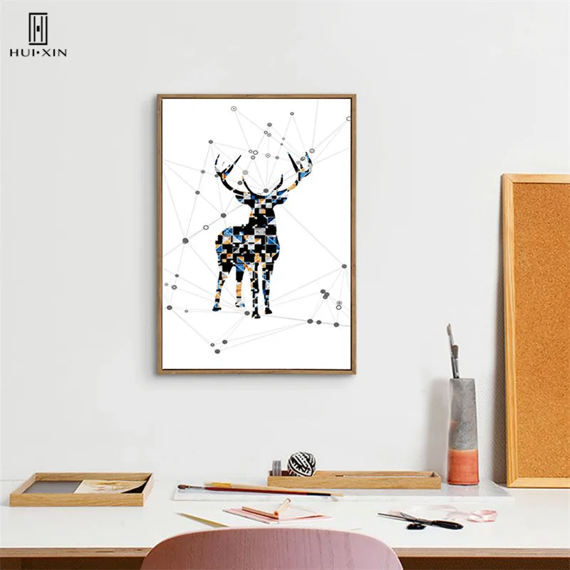 Abstract Modern Simple Cute Cartoon Pixels Animals Deer HD Frameless Posters Decorative Pictures Posters Room Decor Paintings
Abstract Modern Simple Cute Cartoon Pixels Animals Deer HD Frameless Posters Decorative Pictures Posters Room Decor Paintings