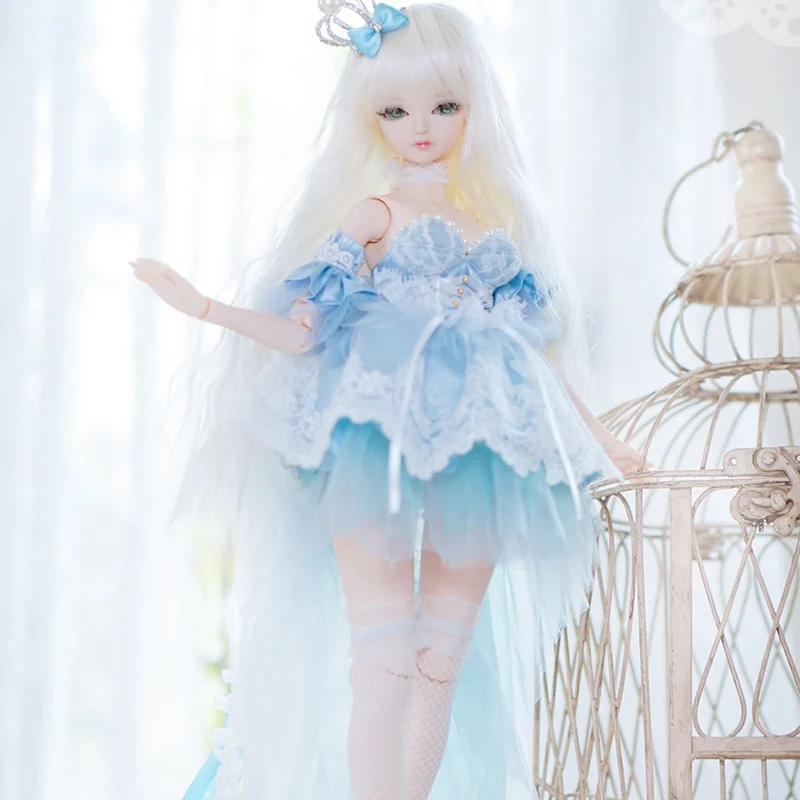Cateleya StoreBJD Doll Full Set Includes Clothes And Shoes Wigs Girl Toy SD 1/4 | Игрушки и хобби