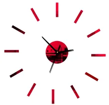 six colors simple wall clocks for living room acrylic mirror clock kitchen fashion home decor wall clock mirrored clock sticker
six colors simple wall clocks for living room acrylic mirror clock kitchen fashion home decor wall clock mirrored clock sticker