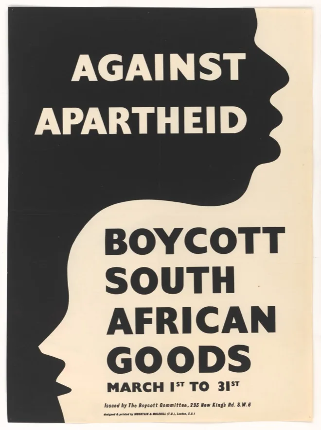 Against Apartheid South Africa Vintage Retro Kraft Poster Canvas Painting DIY Wall Stickers Home Bar Art Posters Decor Gift
Against Apartheid South Africa Vintage Retro Kraft Poster Canvas Painting DIY Wall Stickers Home Bar Art Posters Decor Gift