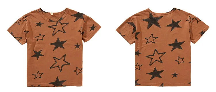 Fashion 2018 Kids Clothes Children T Shirts New Summer 2018 Star Printed Short Sleeve Tops For Teenage Baby Boys Tees Toddler T Shirt Clothing (8)