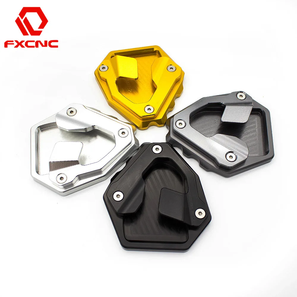 For Honda CRF1000L CRF 1000L Africa Twin 2016 2017 CNC Aluminum Motorcycle Sidestand Kickstand Sidestand Extension Plate Pad
For Honda CRF1000L CRF 1000L Africa Twin 2016 2017 CNC Aluminum Motorcycle Sidestand Kickstand Sidestand Extension Plate Pad