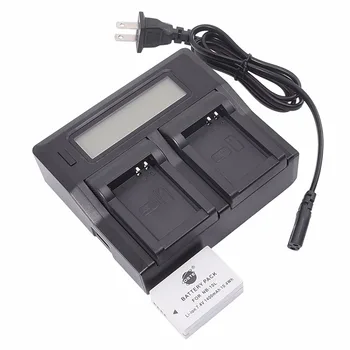 DSTE NB-10L Battery + LCD Dual Battery Charger Kit for Canon PowerShot G1X,G3X,G15,G16,SX40 HS,SX50 HS,SX60 HS Camera
DSTE NB-10L Battery + LCD Dual Battery Charger Kit for Canon PowerShot G1X,G3X,G15,G16,SX40 HS,SX50 HS,SX60 HS Camera